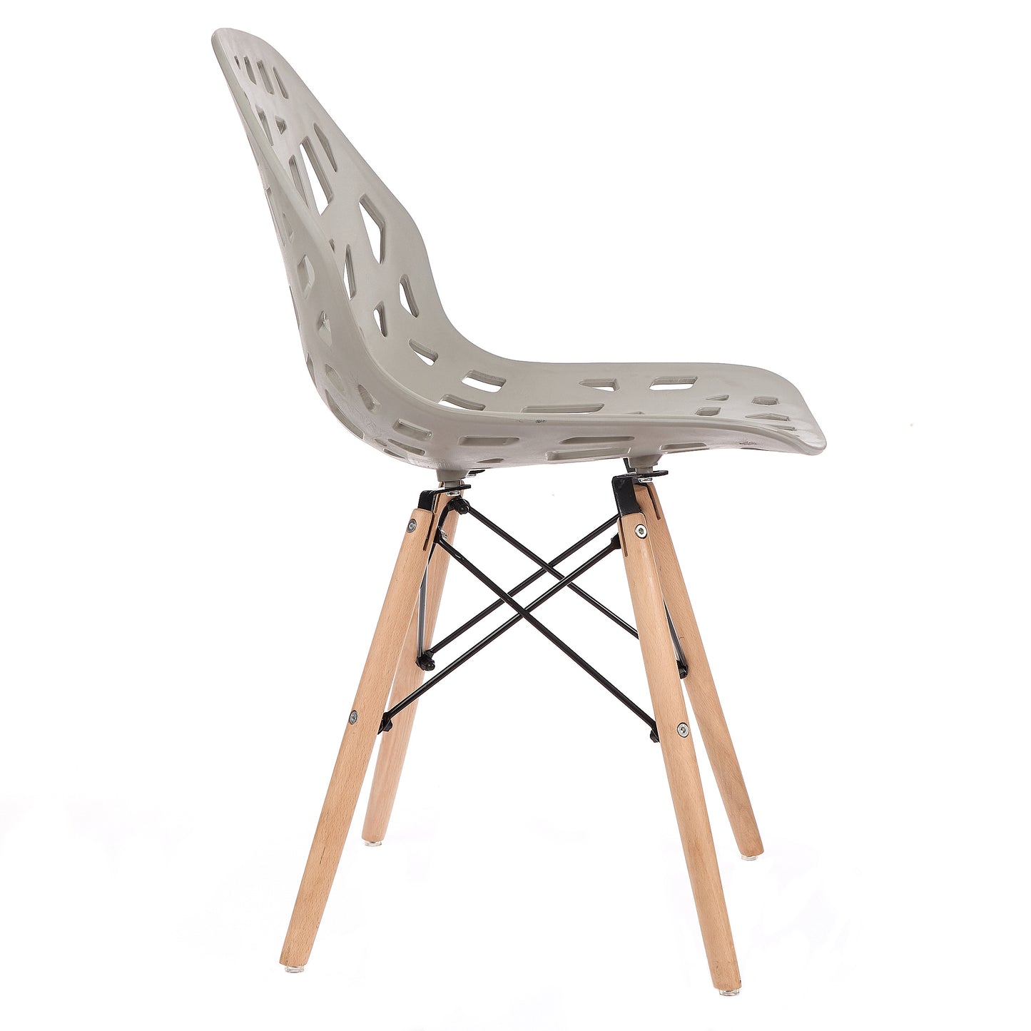 Akron Cut Out Style Side Chair
