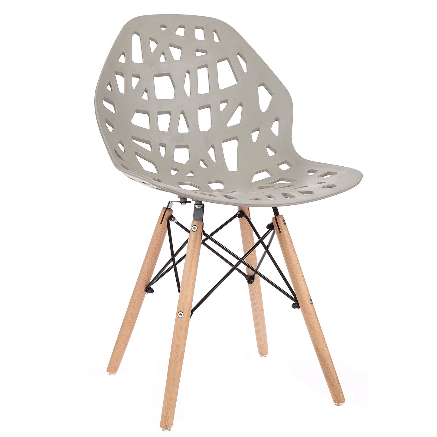 Akron Cut Out Style Side Chair