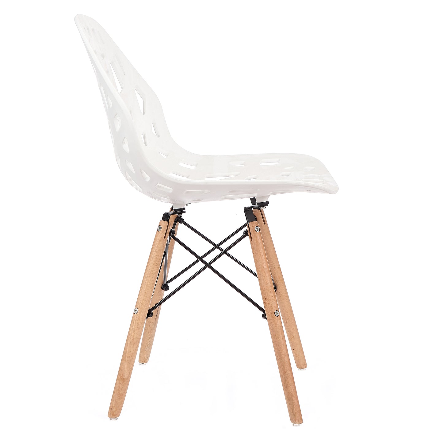 Akron Cut Out Style Side Chair