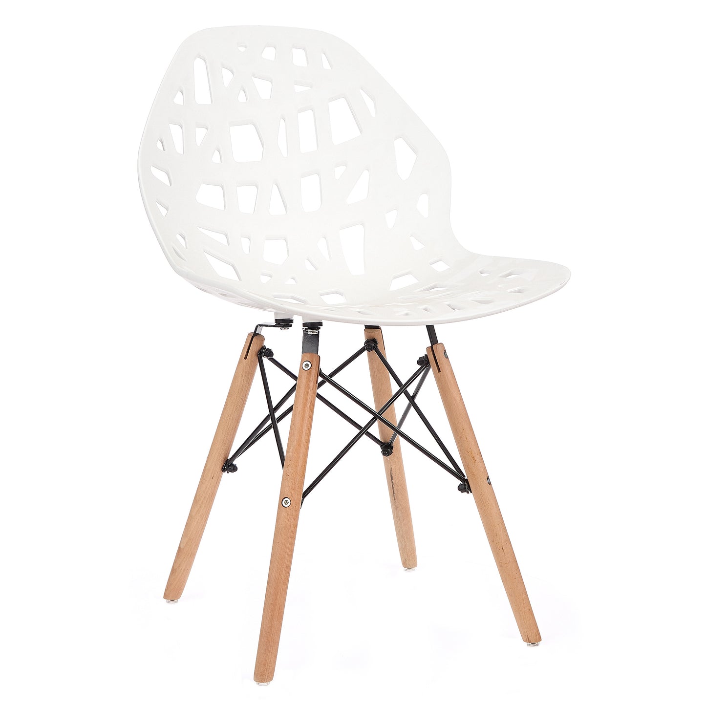Akron Cut Out Style Side Chair