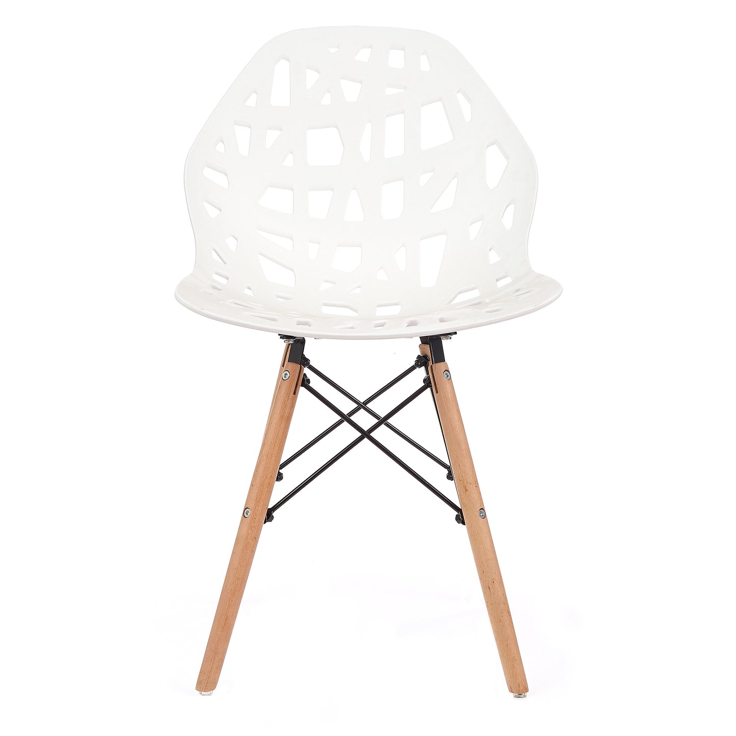 Akron Cut Out Style Side Chair