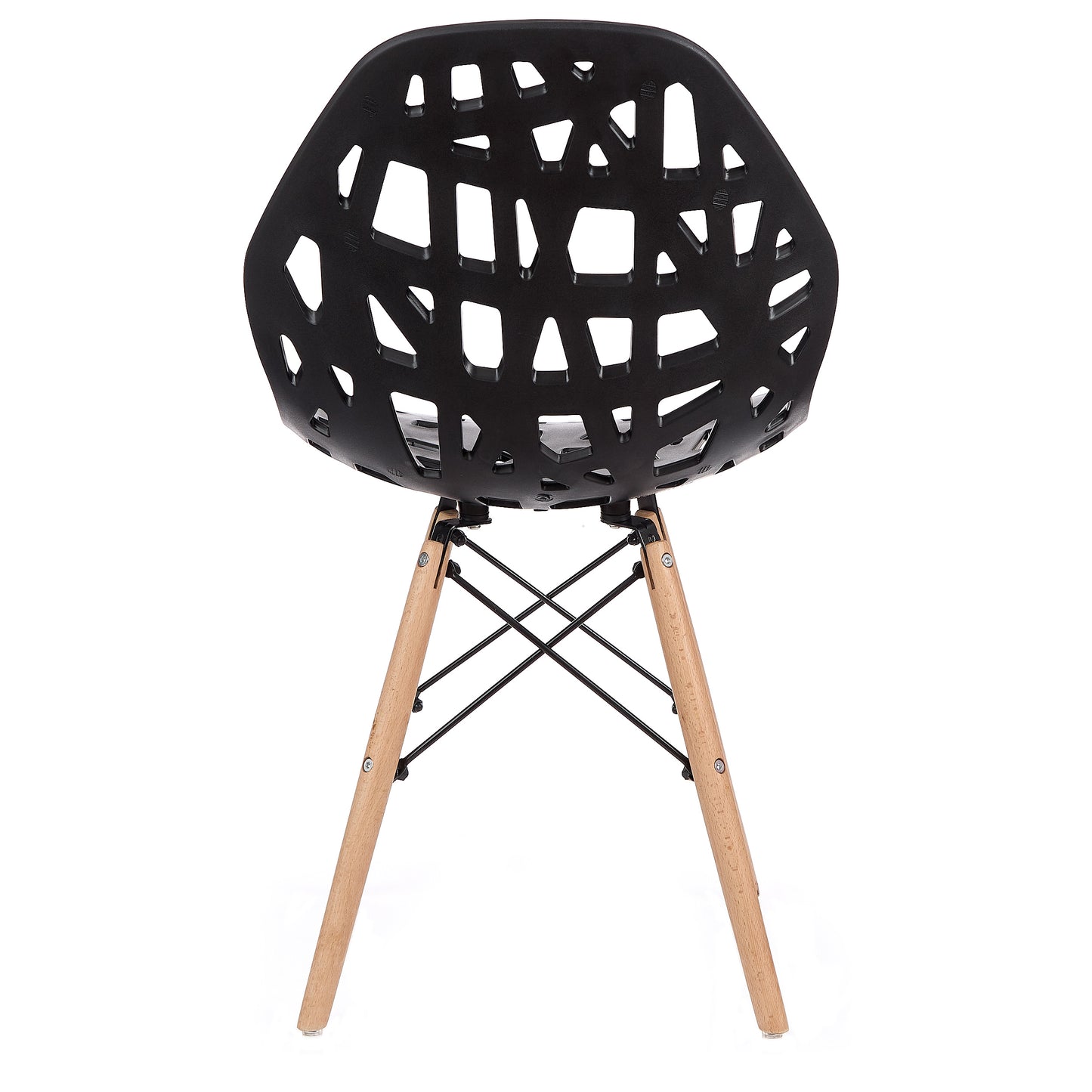 Akron Cut Out Style Side Chair