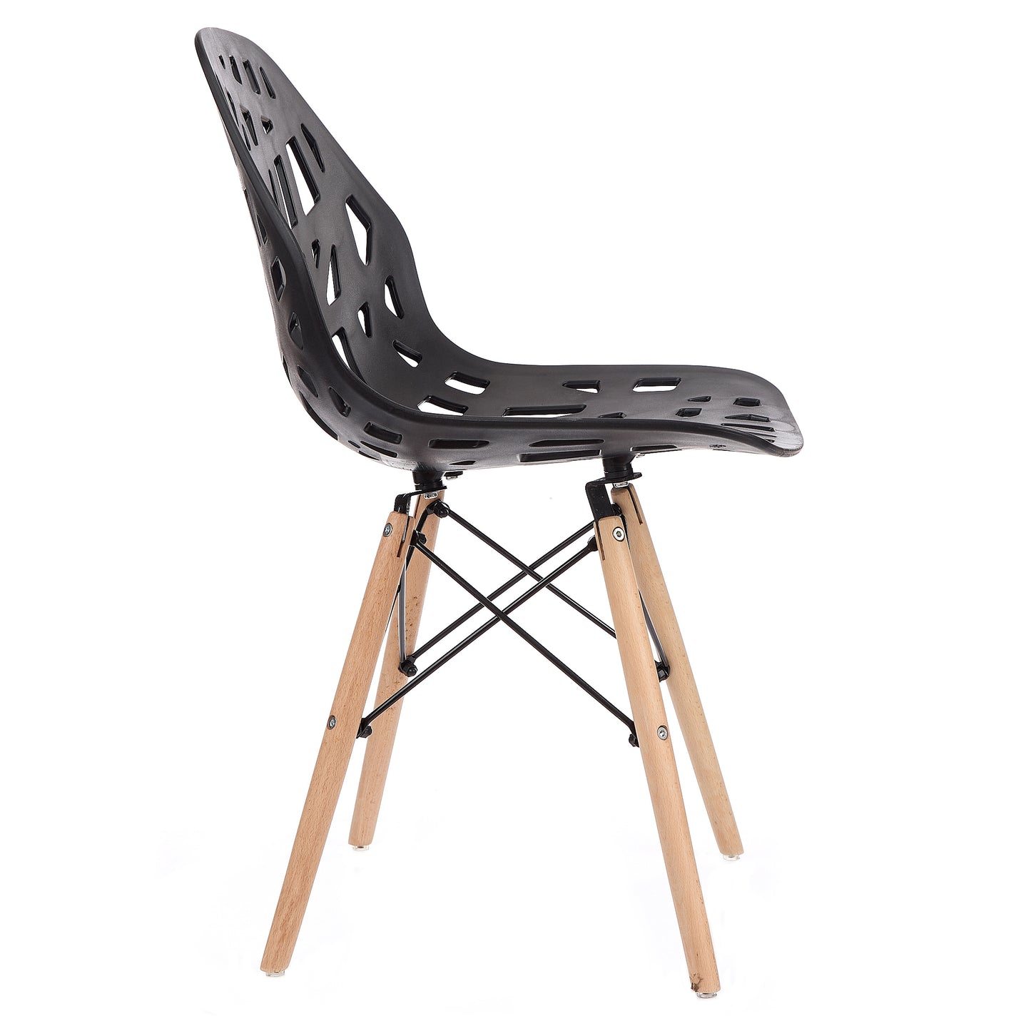 Akron Cut Out Style Side Chair