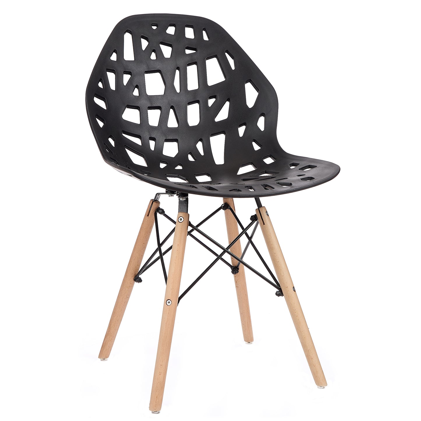 Akron Cut Out Style Side Chair