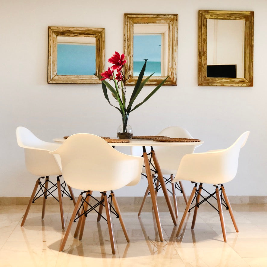 Set  of 2 Modern Armchair Eames