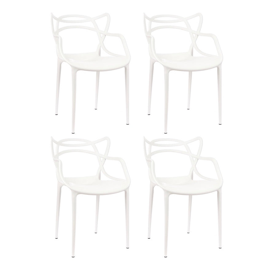 Set of 4 Style Armchair