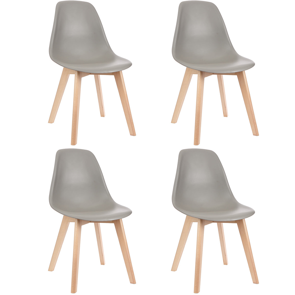 Set of 4 Modern Side Chair