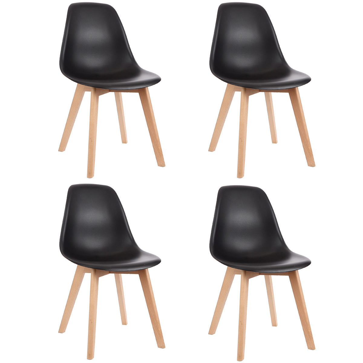 Set of 4 Magnolia Modern Side Chair