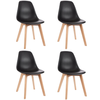 Set of 4 Modern Side Chair