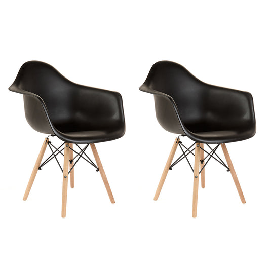 Set  of 2 Modern Armchair Eames