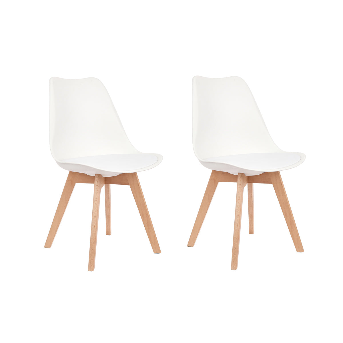 Set of 2 Tulip Side Chair