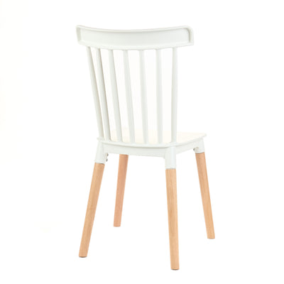 Set of 4 Modern Plastic Dining Chair