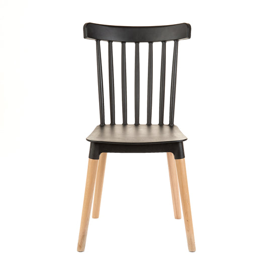 Windsor Modern Plastic Dining Chair