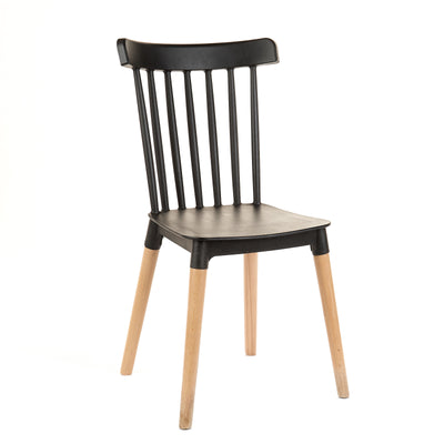 Modern Plastic Dining Chair