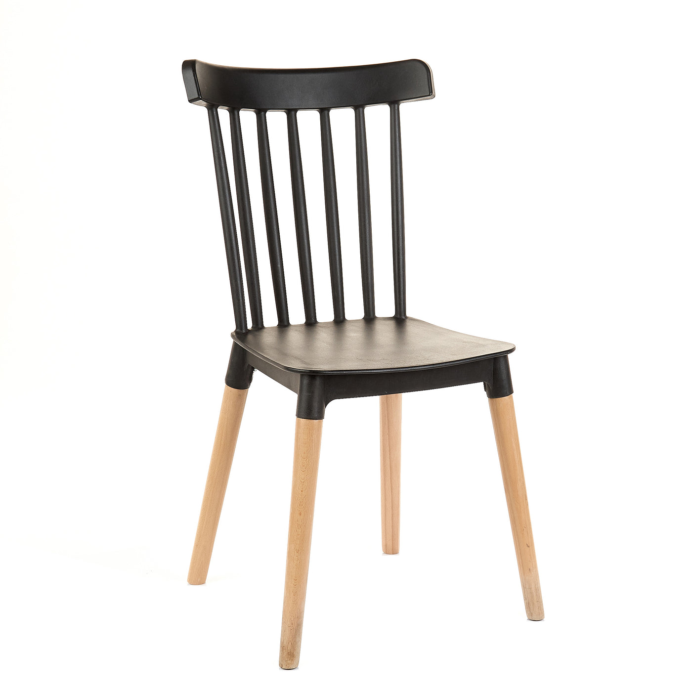 Set of 4 Modern Plastic Dining Chair
