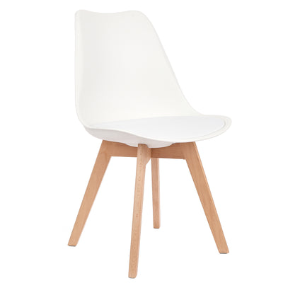 Modern Wooden Legs DSW Side Chair