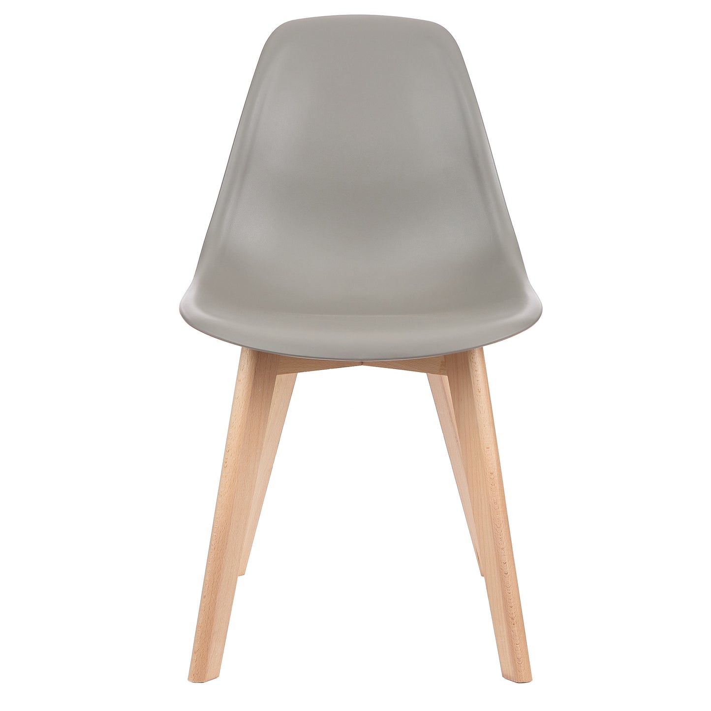 Magnolia Modern Wooden Legs  Side Chair