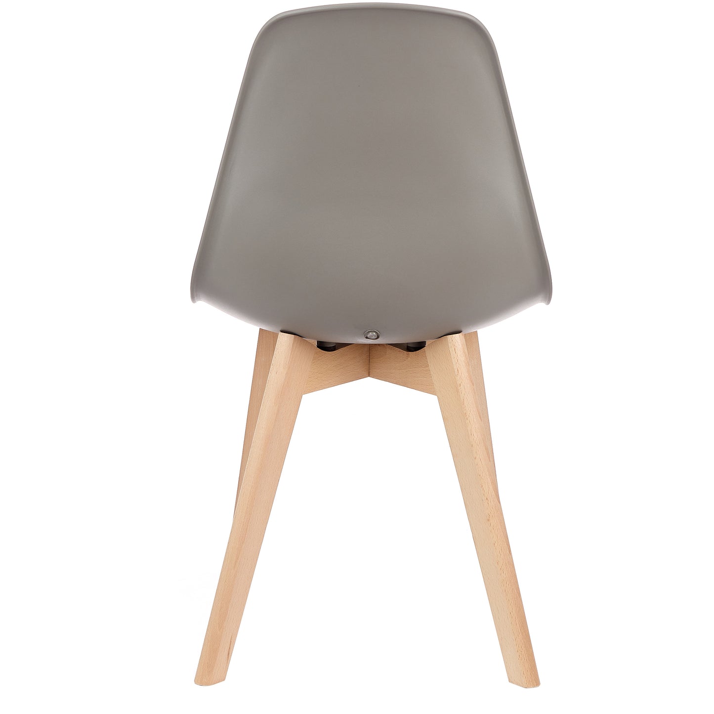 Magnolia Modern Wooden Legs  Side Chair