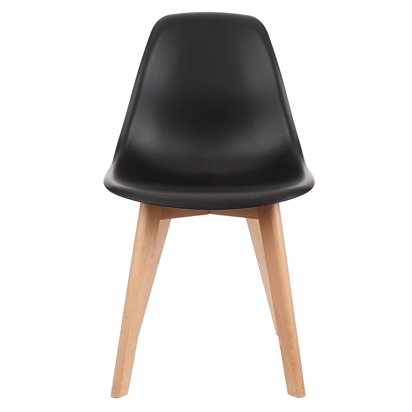 Magnolia Modern Wooden Legs  Side Chair