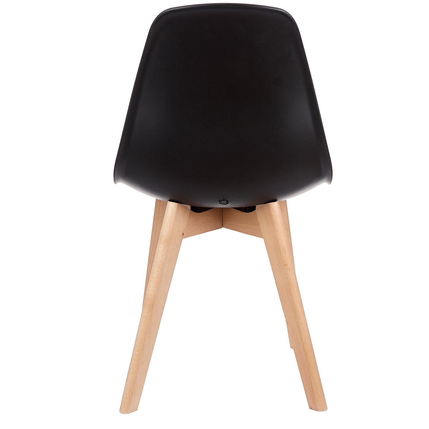 Magnolia Modern Wooden Legs  Side Chair