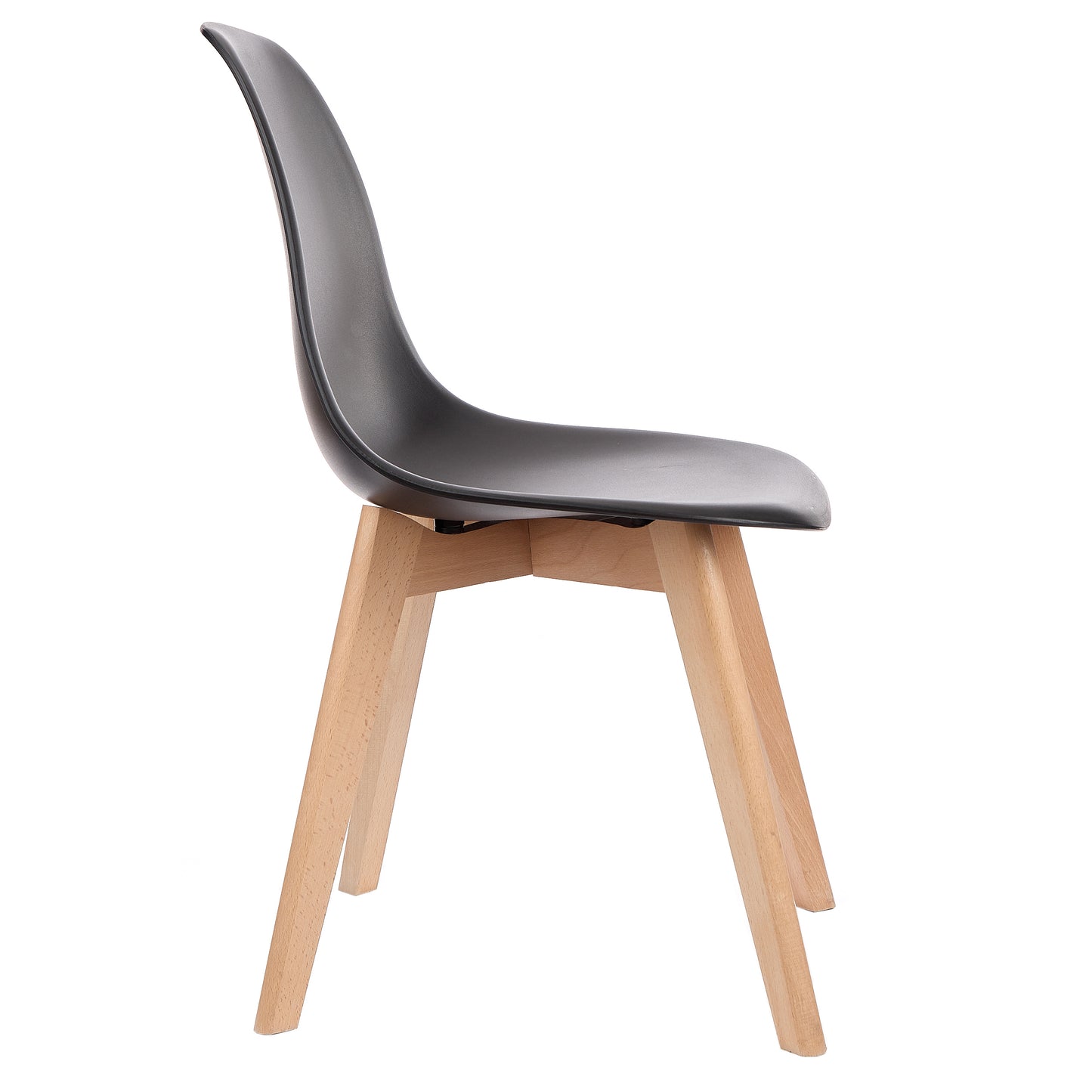 Magnolia Modern Wooden Legs  Side Chair