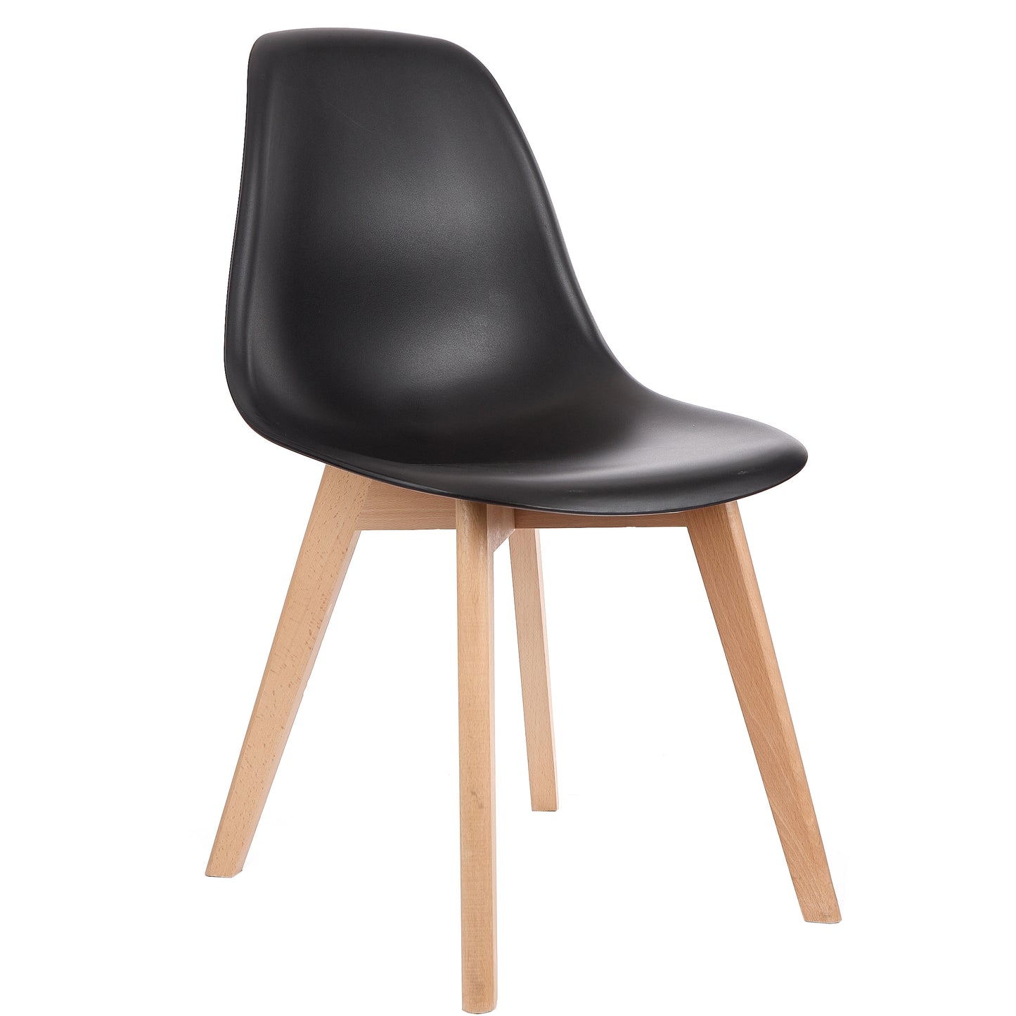 Magnolia Modern Wooden Legs  Side Chair