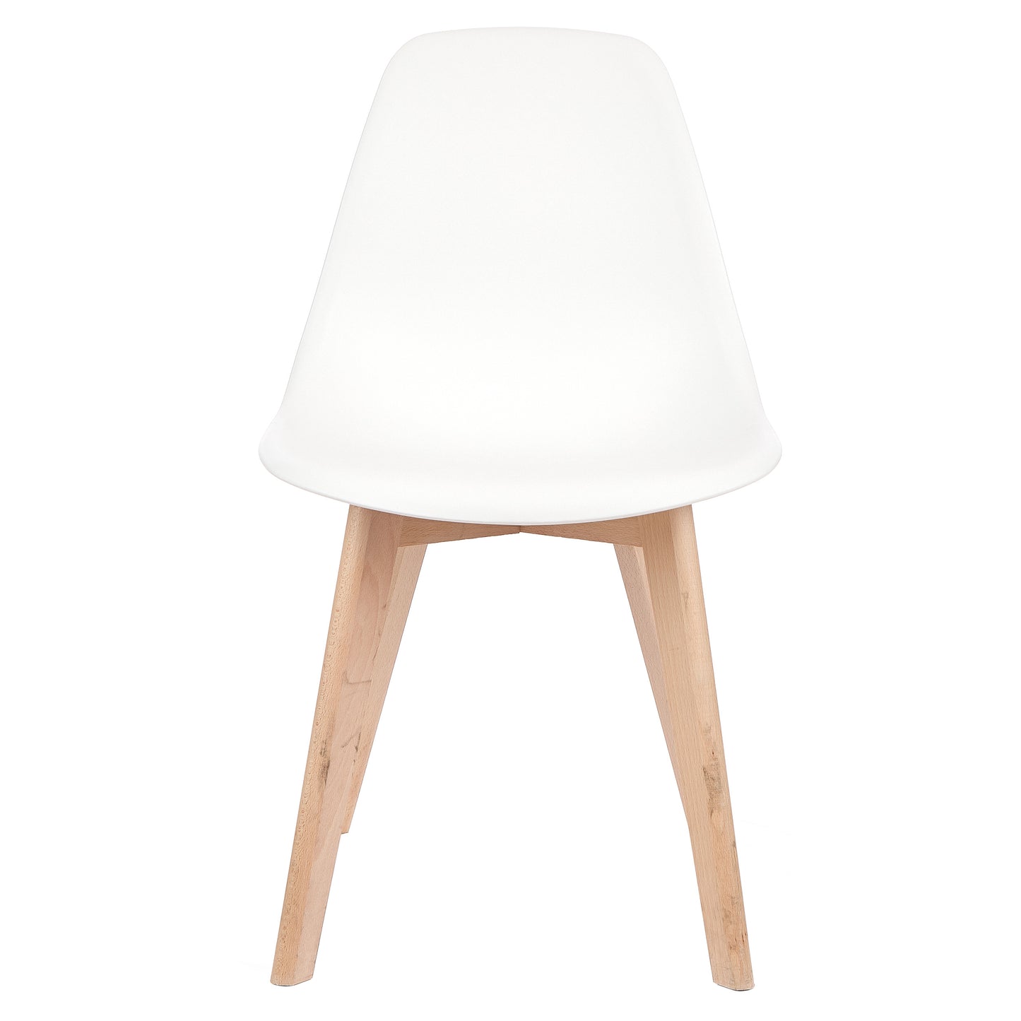 Magnolia Modern Wooden Legs  Side Chair