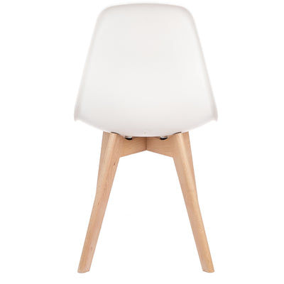 Modern Wooden Legs  Side Chair