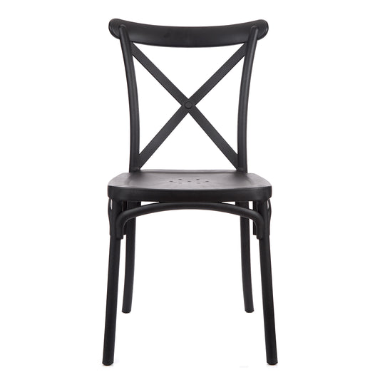 Katrina Cross Back Chair